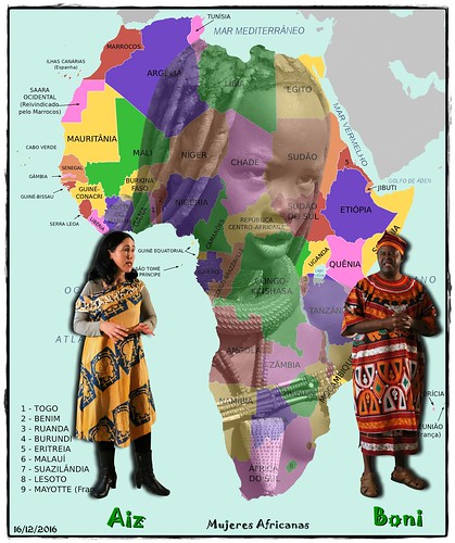 Mujeres Africanas 16-12-2016